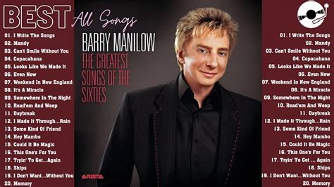 barry manilow youtube|Barry Manilow : Biggest Hits .